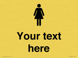 Custom information: female